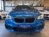 BMW X1 xDrive 25 d M Sport *AHK*Navi*LED* - mit Diesel-Antrieb: Blau, Alcantara, Panorama-Dach