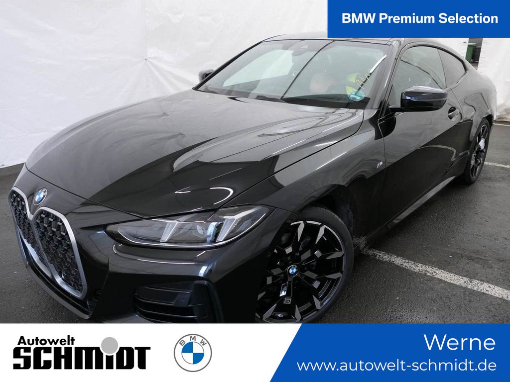 BMW 420d xDrive Coupe M Sport + GARANTIE-bis-07.2030