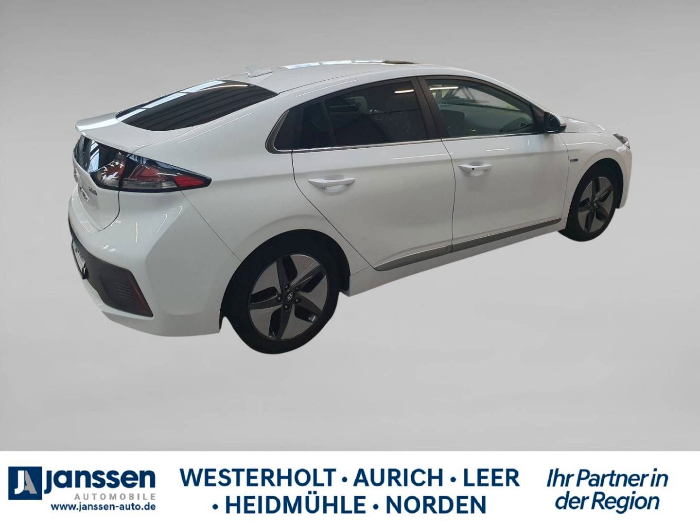 Fahrzeugabbildung Hyundai IONIQ Facelift Hybrid PREMIUM-Paket, Glasschiebe