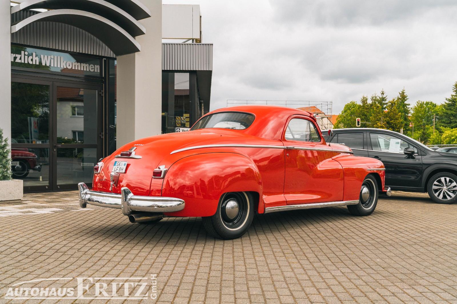 Dodge Custom D24C Coupe - 3,8 6 Zylinder