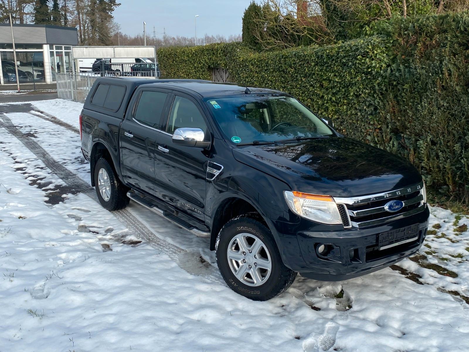 Ford Ranger 3,2 Limited Doppelkabine 4x4*Garantie*Tüv