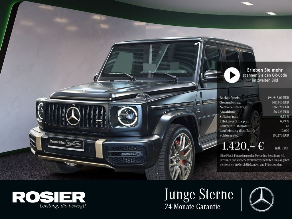 Mercedes-Benz G 63 AMG
