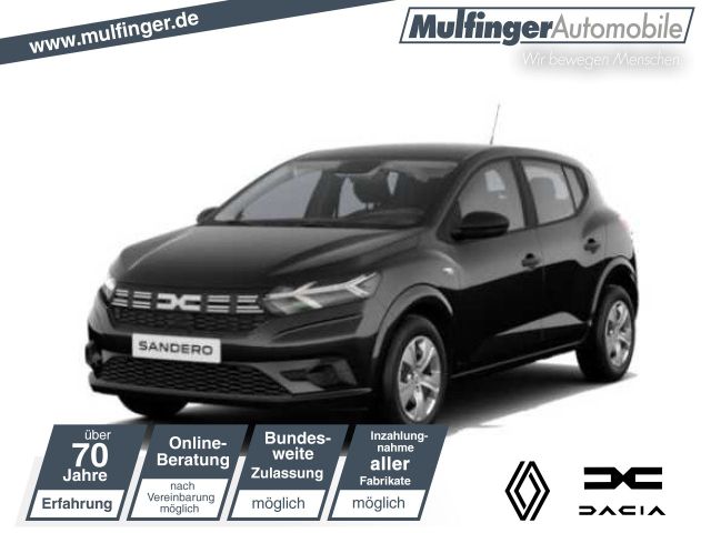 Dacia Essential TCe 90 Einparkhilfe Klima Bluetooth