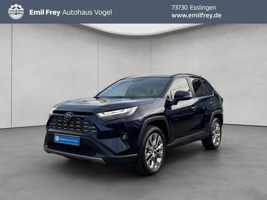 Toyota RAV 4 2.5 4×4 Hybrid Lounge