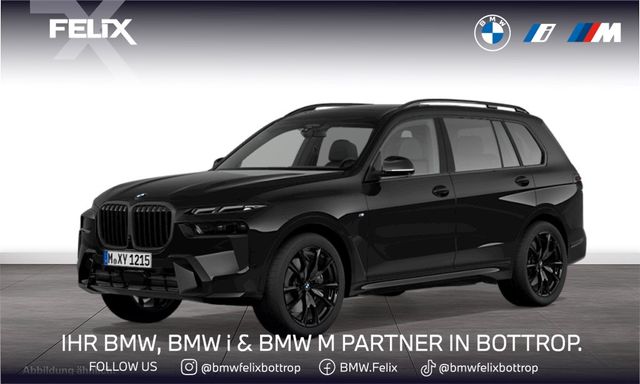 BMW X7 xDrive40d M SPORTPAKET PRO+ICONIC GLOW+AHK