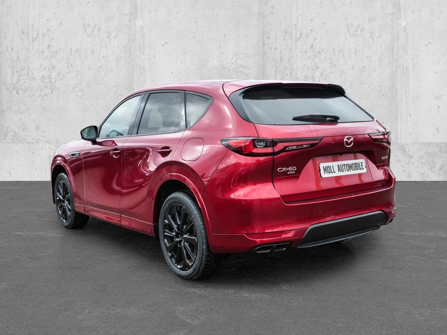 Mazda CX-60 2026 3.3L e-SKYACTIV D 254ps 8AT AWD Homur imagem 2