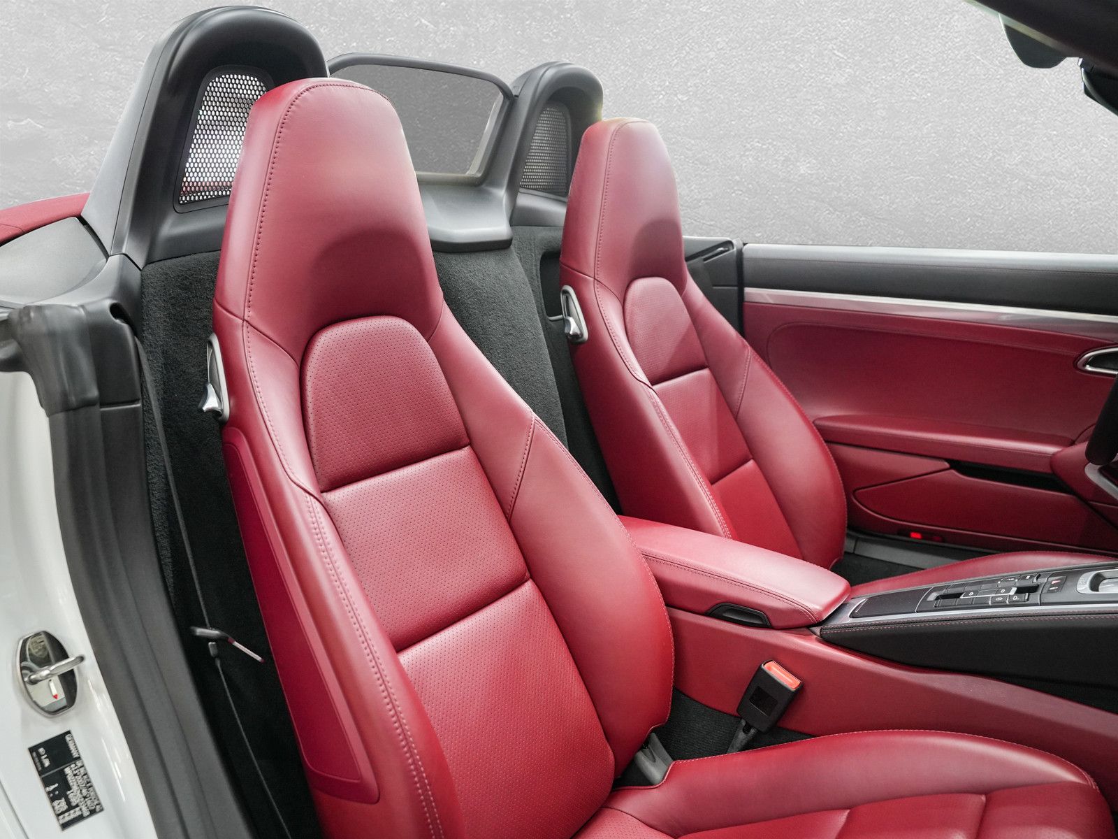 Fahrzeugabbildung Porsche Boxster S 718 PDK - Traumhafte Farbkombination