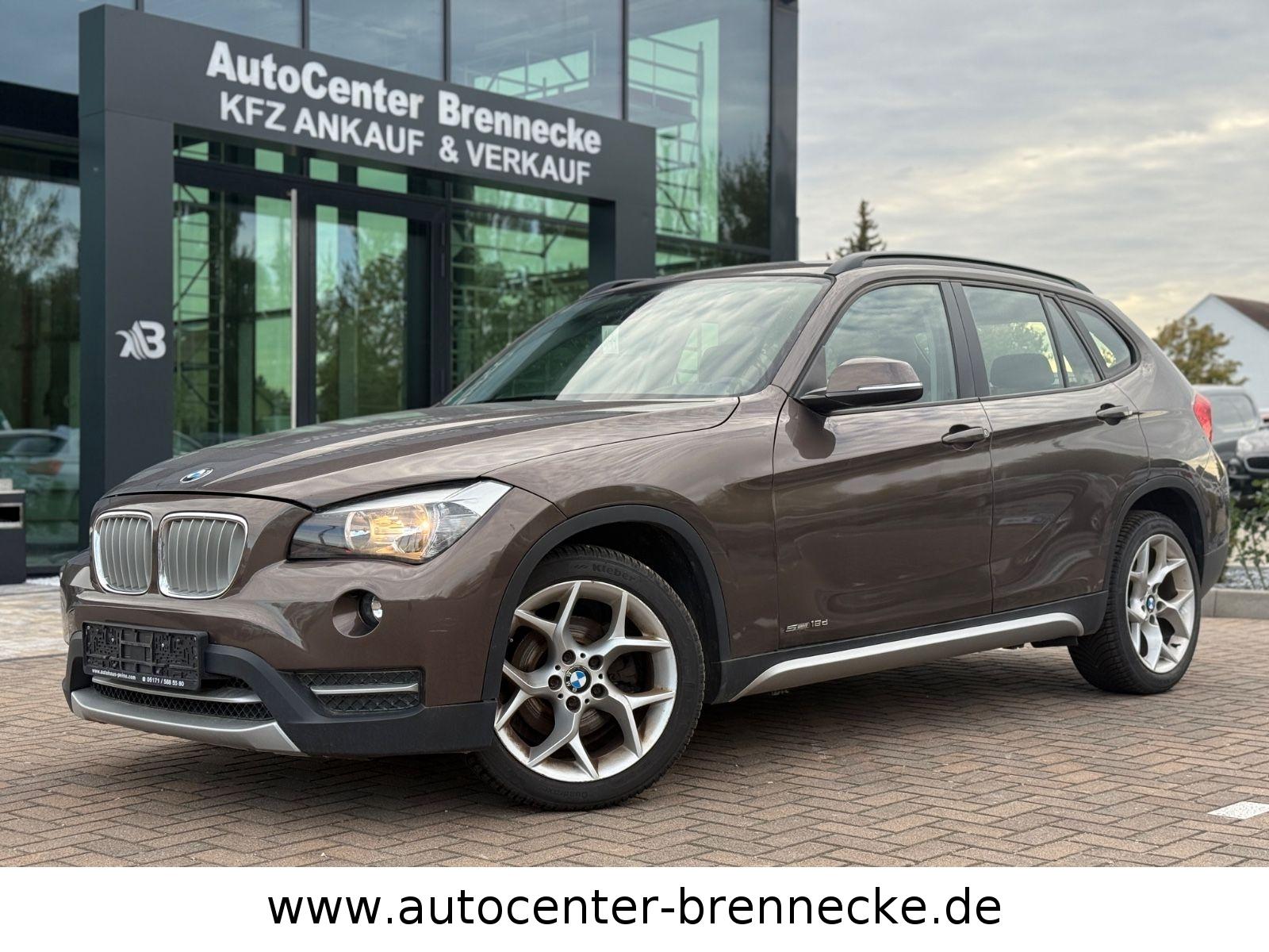 BMW X1 sDrive18d 143 ch xLine • Boîte auto • GPS • Clim bizone • Sièges chauffants • Régulateur