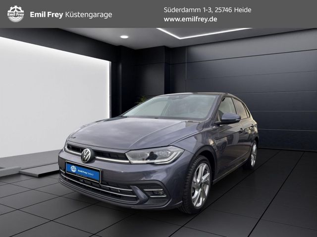 Volkswagen Polo Style 1,0TSI 95PS DSG, NAVI, AHK, Panorama,