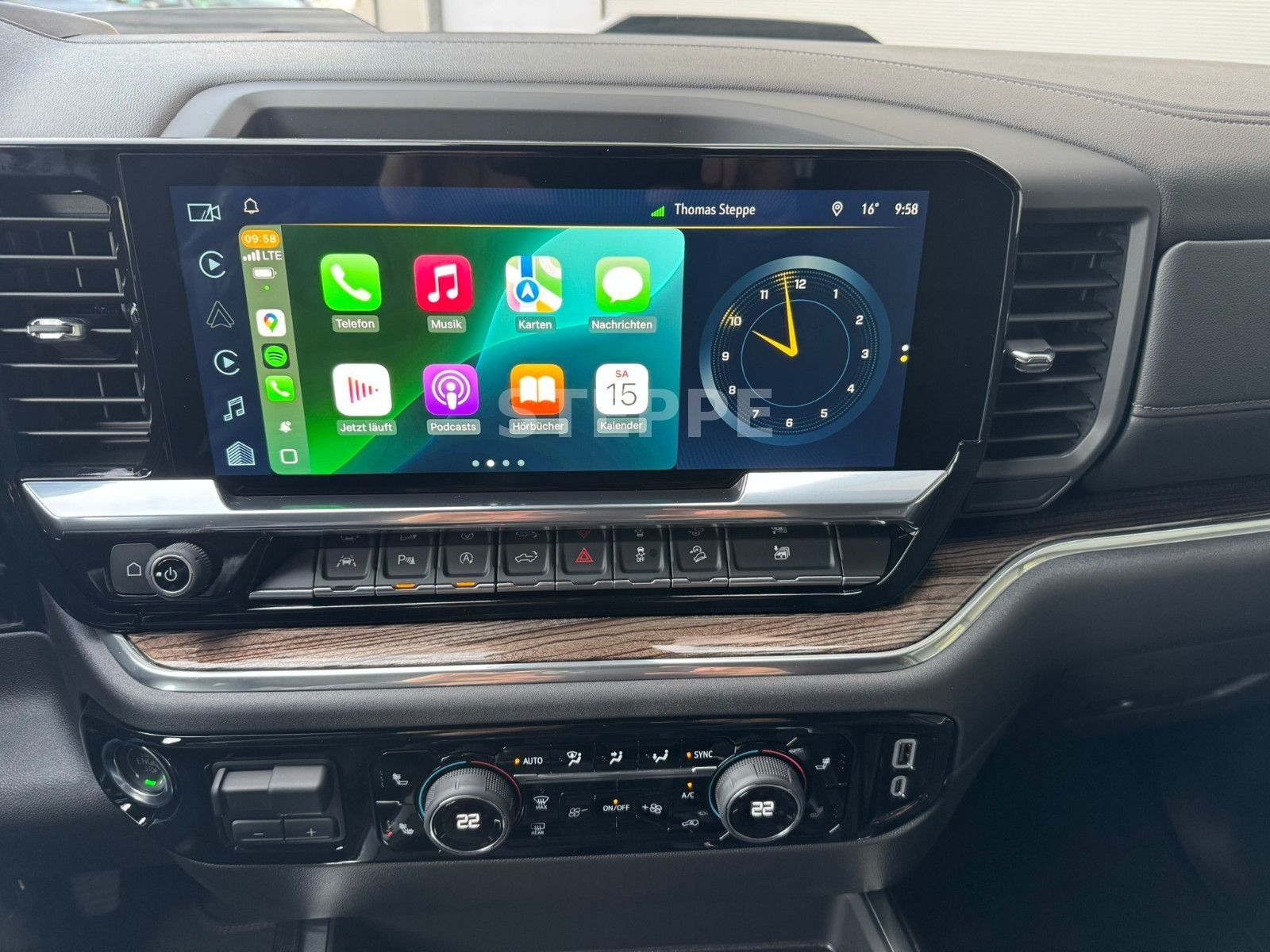 Chevrolet 2025 Silverado LT Trail Boss 6,2V8 Crew Cab. AHK