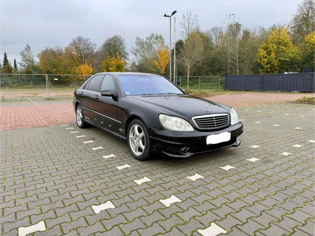 Mercedes-Benz Mercedes S55 AMG, S Klasse w220, LPG Prins...