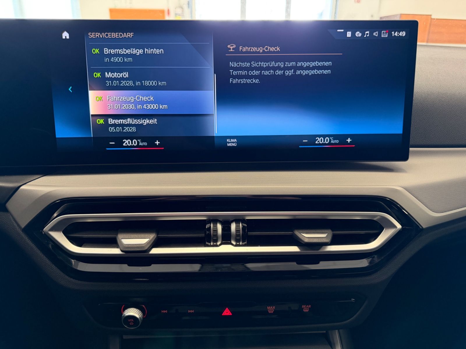 BMW 320d SAG/AHK/Stop&Go/SportSitz/M-Sport foto 19