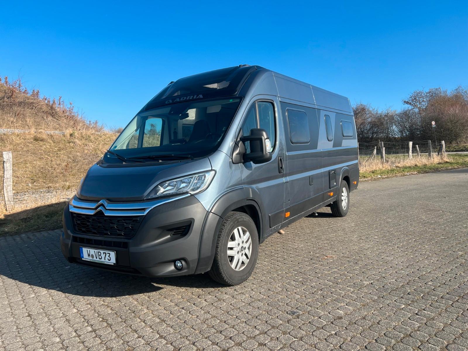 Adria Twin Supreme SGX 640