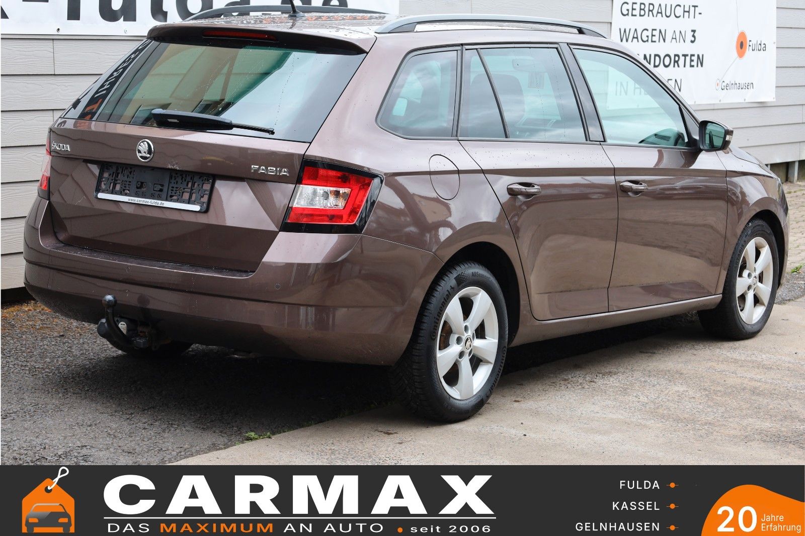 Fahrzeugabbildung SKODA Fabia Combi Style SH,PDC,AHK