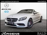 Mercedes-Benz C 63 AMG S Cabrio OceanBlue/Burm/Sitzklima/Magno - Mercedes-Benz C 63 AMG Gebrauchtwagen in Dortmund