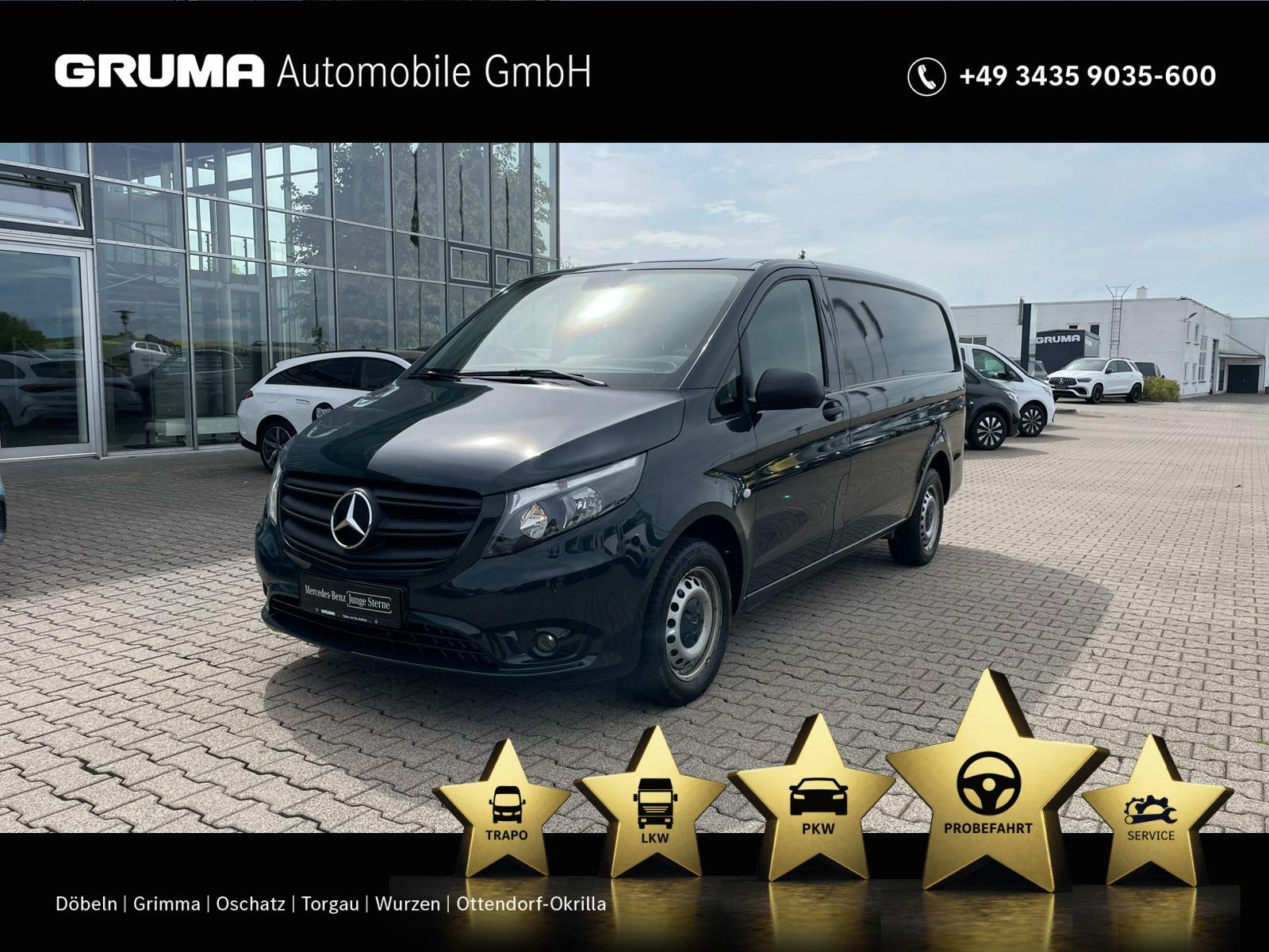 Mercedes-Benz Vito 116 CDI Kasten Lang Pro AHZV+KAMERA+SITZH+