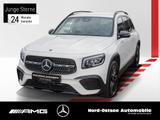 Mercedes-Benz GLB 220 d AMG NIGHT KAMERA AHK NAVI LED DISTRO - weiße Mercedes-Benz GLB 220
