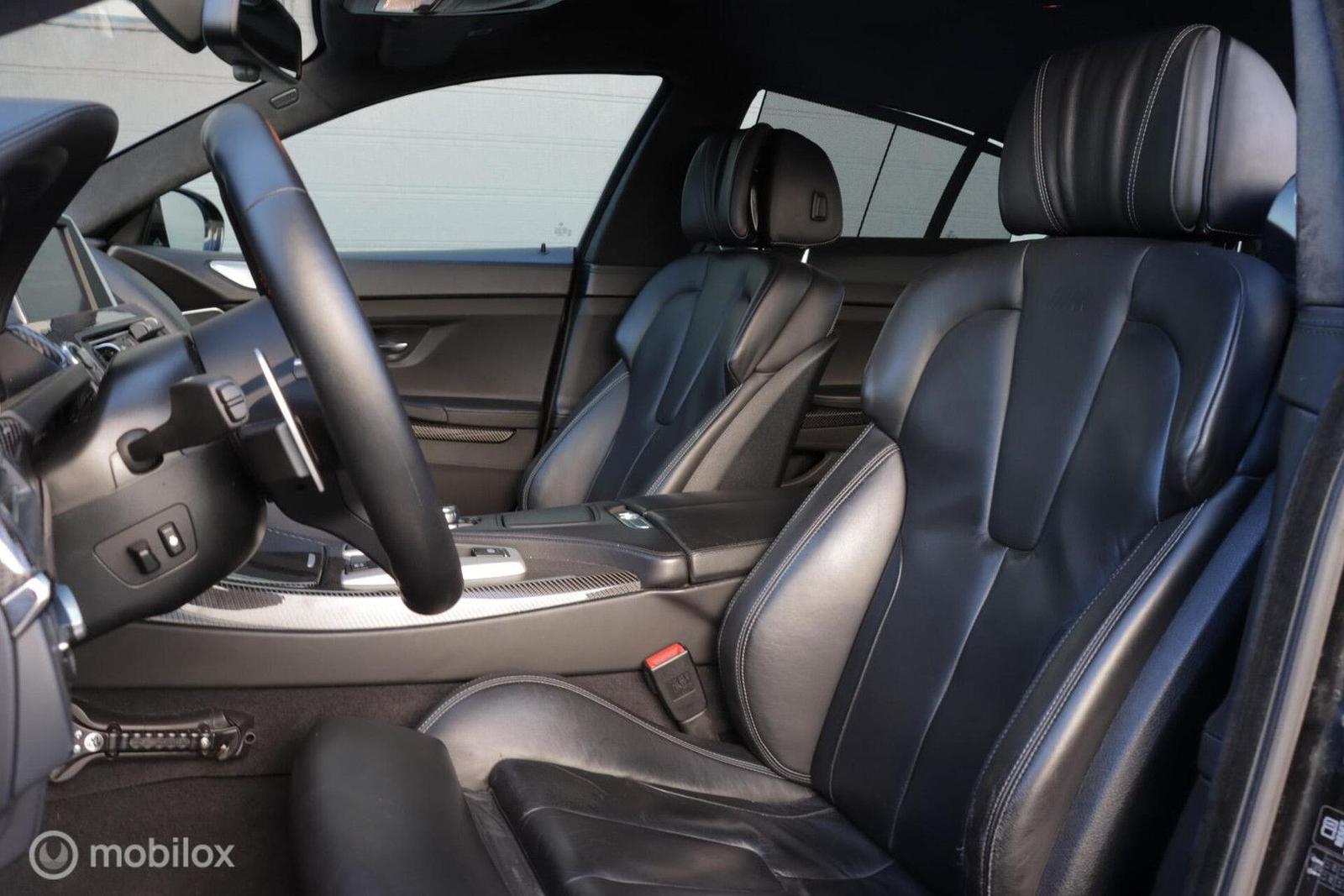 BMW M6 GRAN COUPÉ 560 CH BVA  SIÈGES CHAUFFANTS - CAMERA DE RECUL - SONORISATION BANG & OLUFSEN