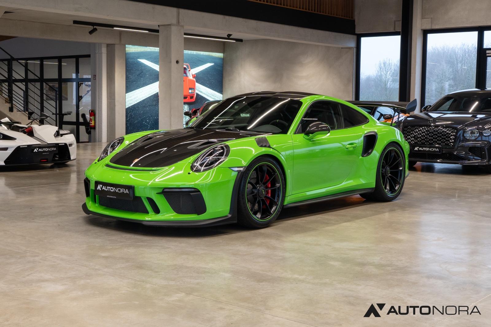 Porsche 911 (991.2) GT3 RS Weissach Clubsport Lift PDLS