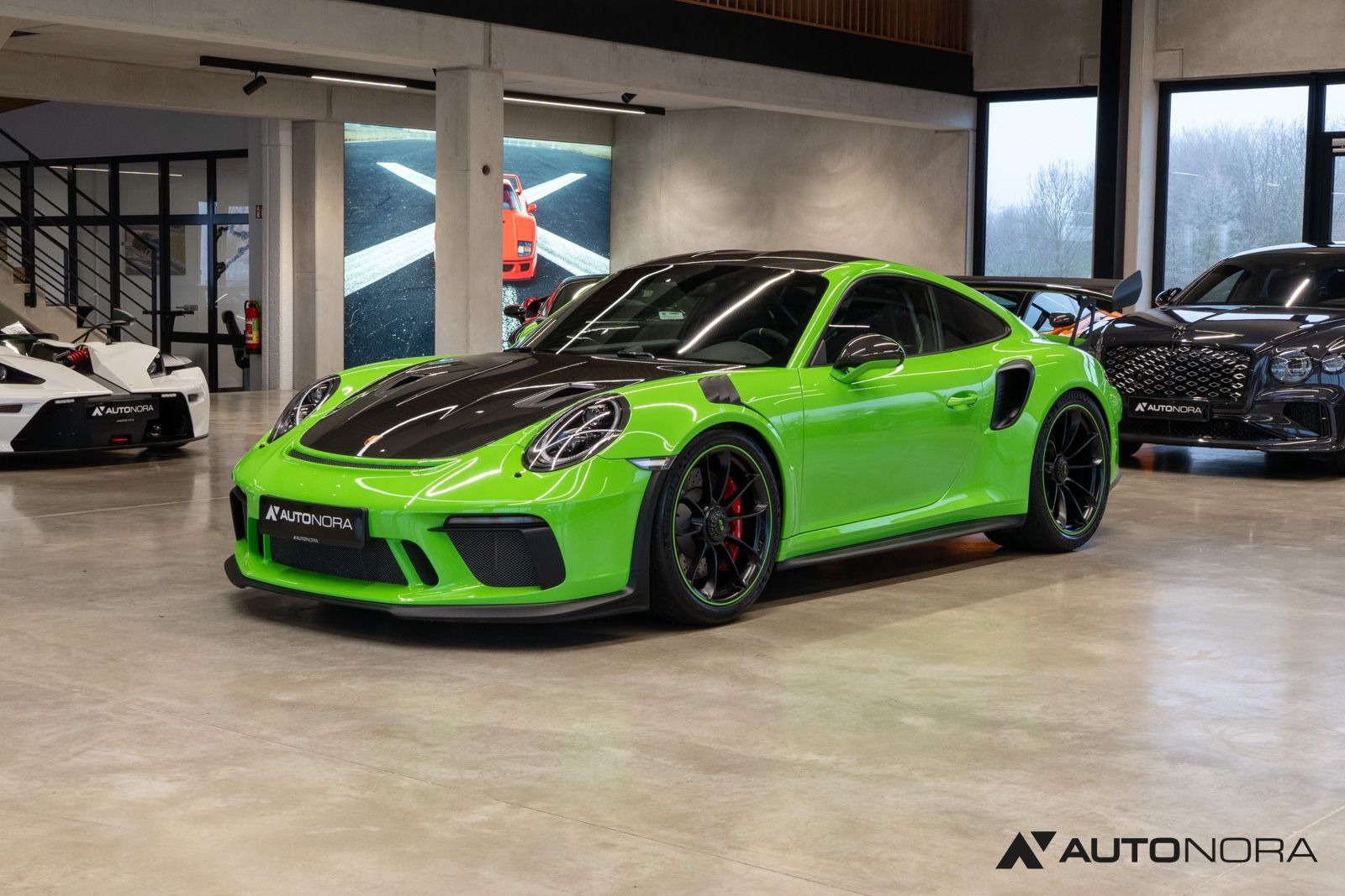 PORSCHE 911 (991.2) GT3 RS Weissach Clubsport Lift PDLS