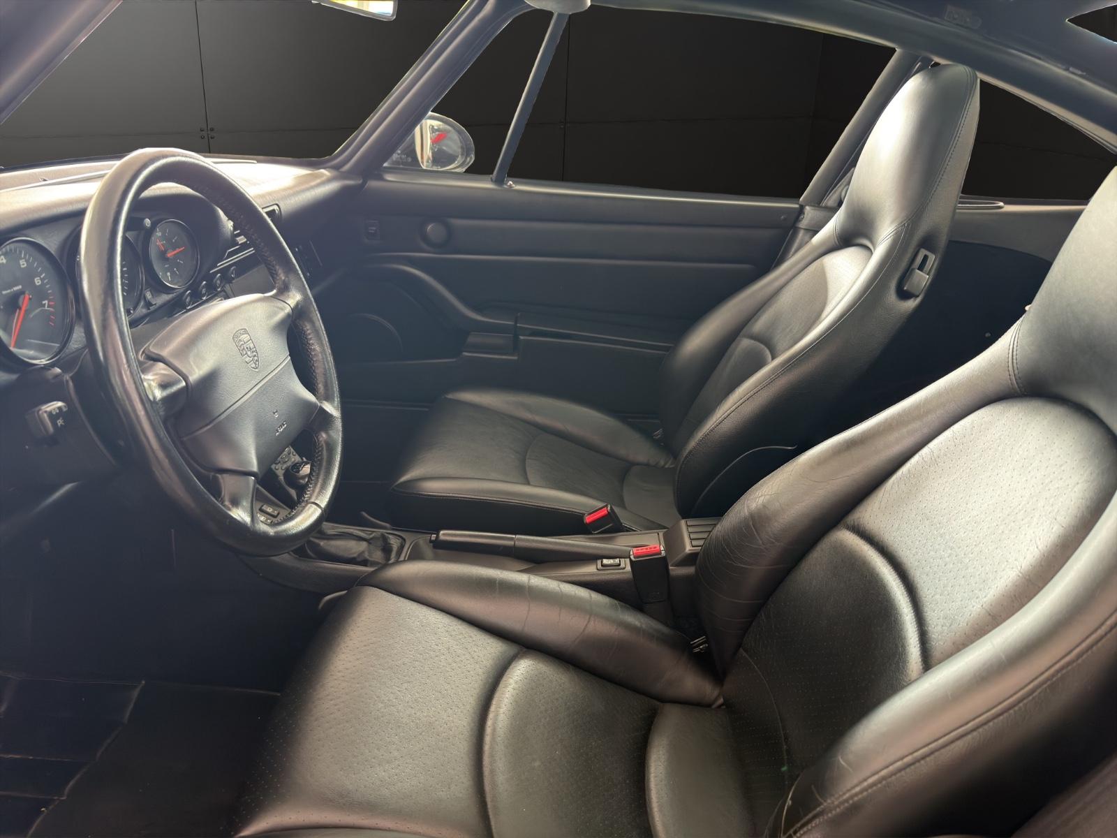 Porsche 993/911 Targa/SCHALTER/DEUTSCHE Ausf.