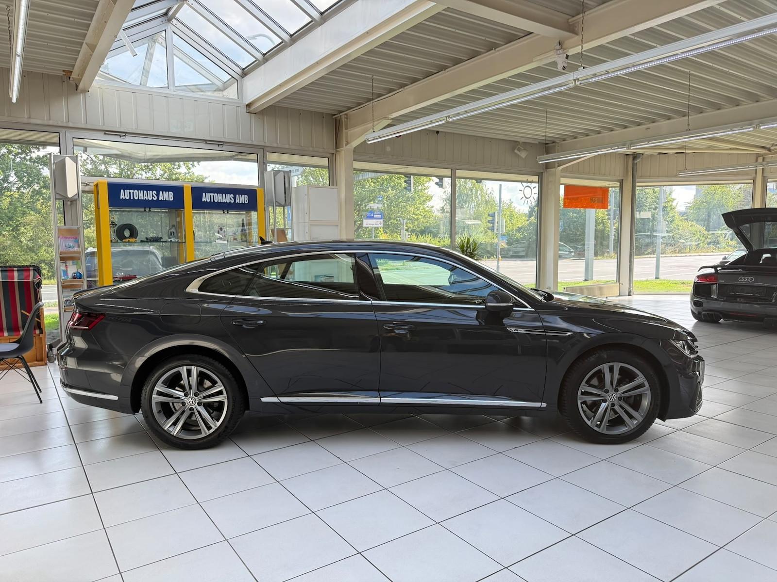 Volkswagen Arteon 2.0 TSI DSG 2x R-Line LED Leder Navi ACC, миниатюра 6