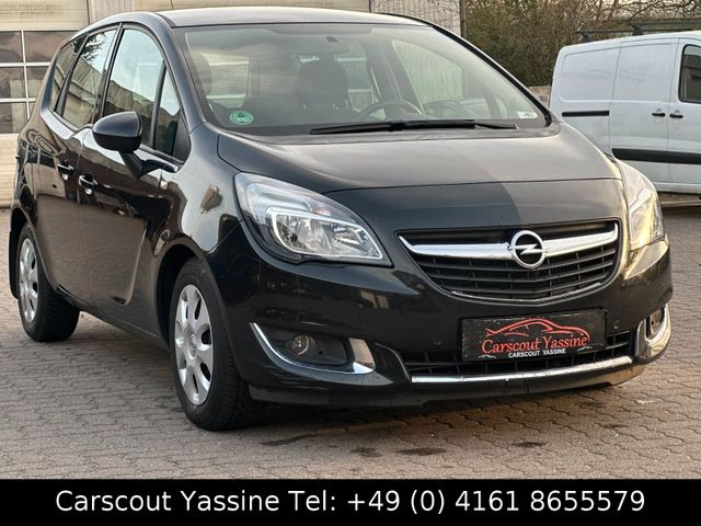 Opel Meriva B Style/Automatik/SHZ/