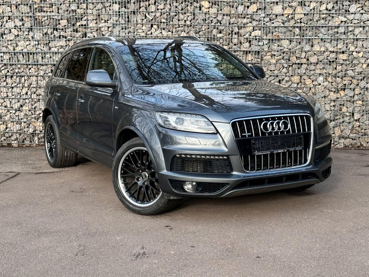 Audi Q7 3.0 TDI quattro S-Line Pano - 7 -Sitzer-Xenon