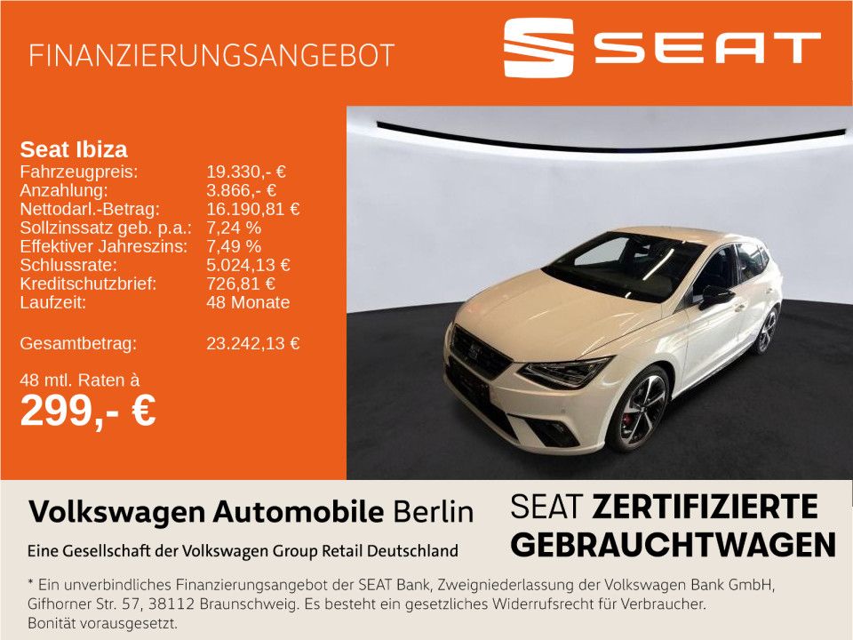 Image of Seat Ibiza
