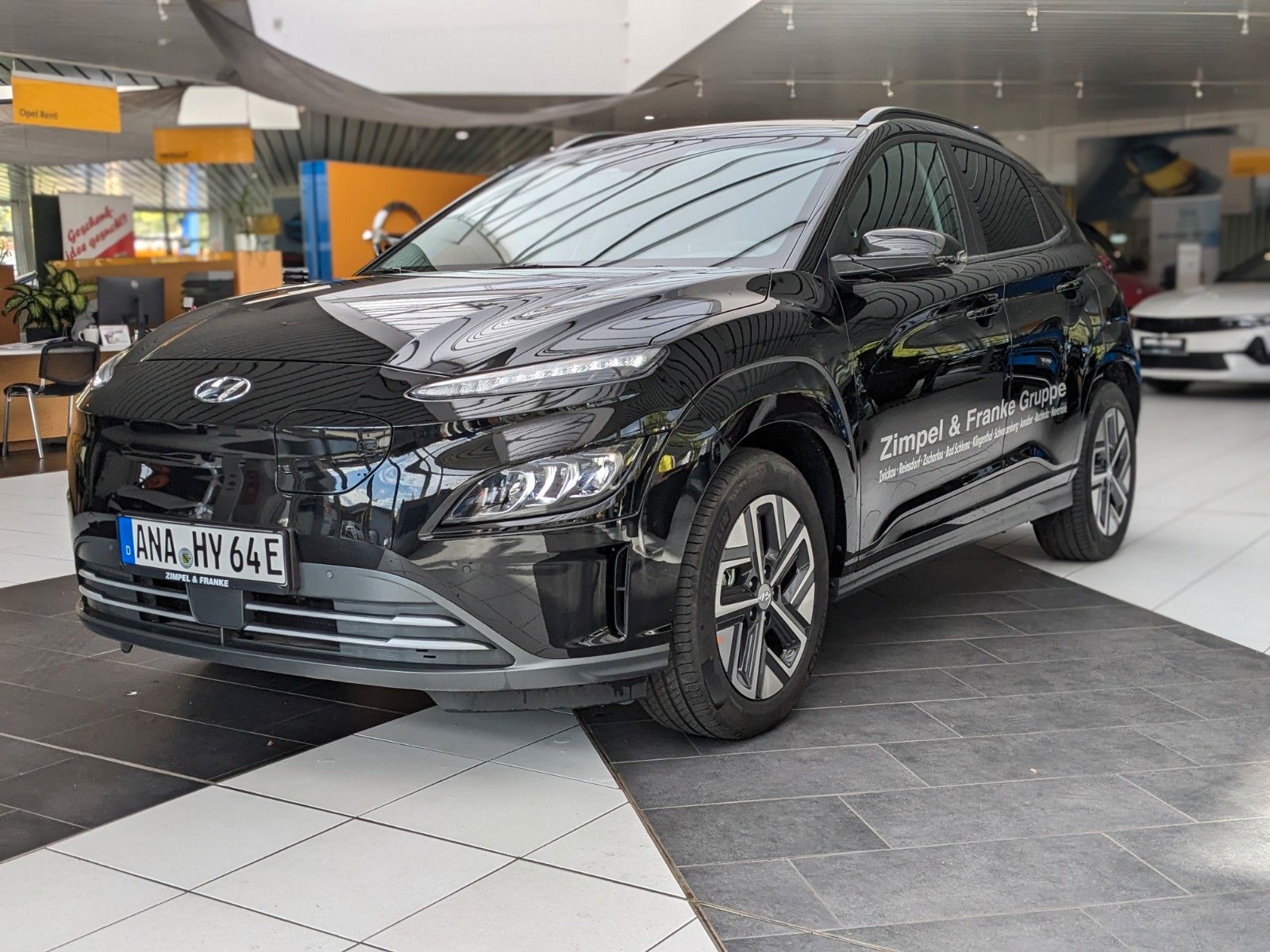 Autohaus Zimpel & Franke -  Hyundai Kona Elektro 39 kWh Batterie ADVANTAGE-Paket 2WD - Bild 3