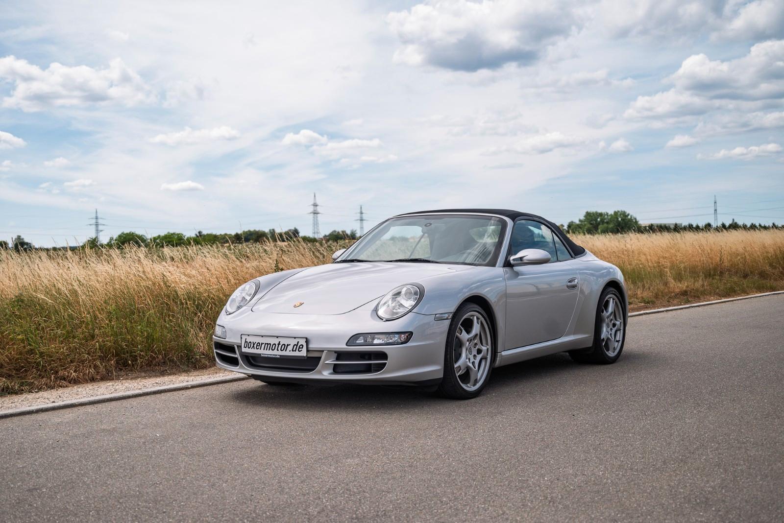 Porsche 997 911 Carrera Cabrio