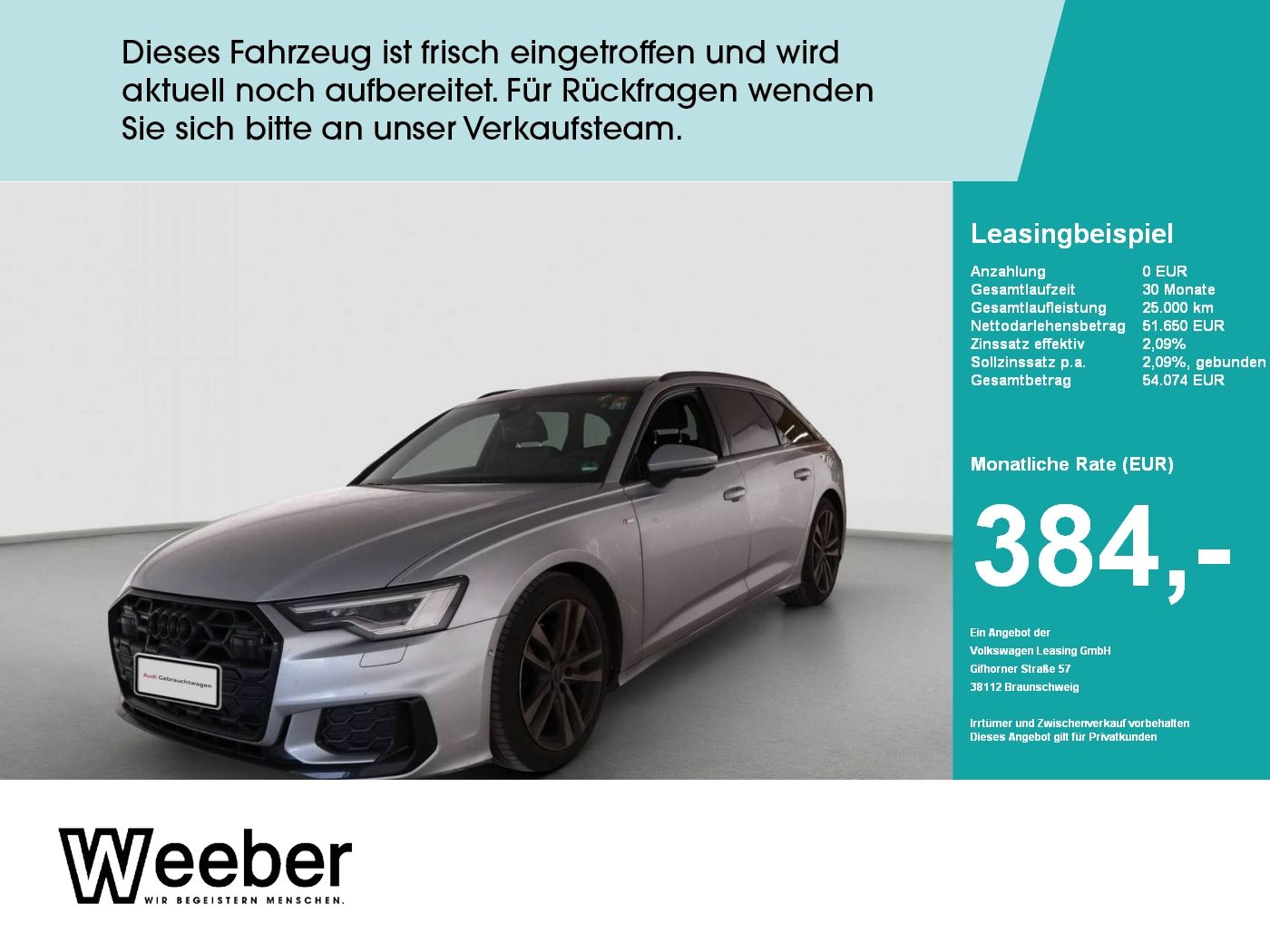 Audi A6 Avant quattro S line *AHK*5J Gar*PANO*BLACKST