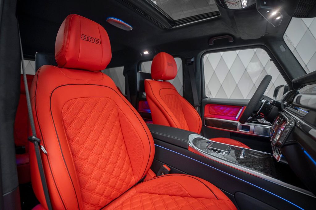 G 63 AMG 2026 BRABUS G 800 BLACK / RED - Bild 15