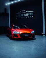 Audi Garantie -Performance Parts Facelift Front - Audi R8 mit Benzin-Antrieb: Schwarz, Leder, Sportwagen