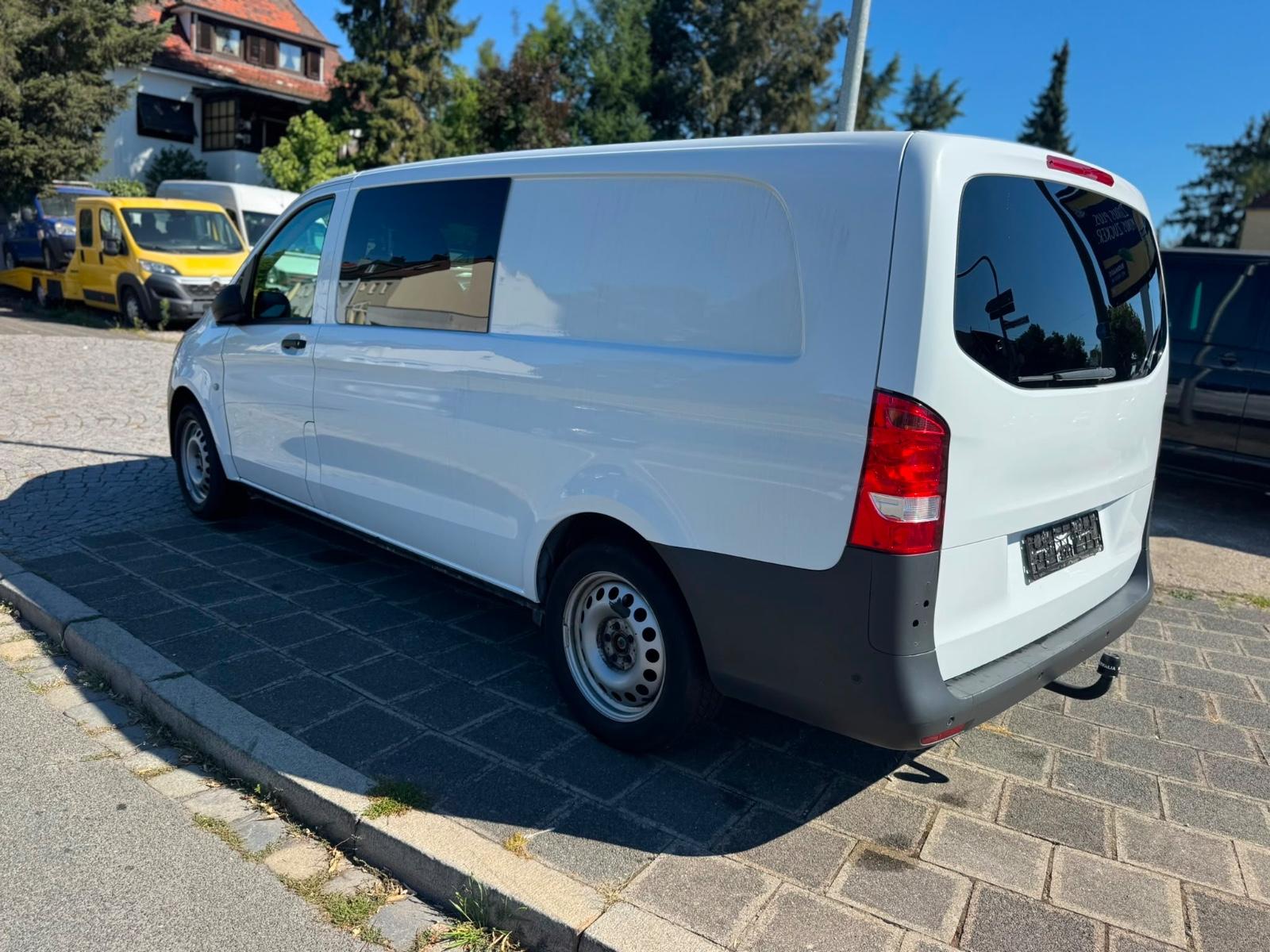 MERCEDES-BENZ VITO MIXTO 2.1 163CH - BVA - 6 PLACES  - CT RECENT - ATTELAGE