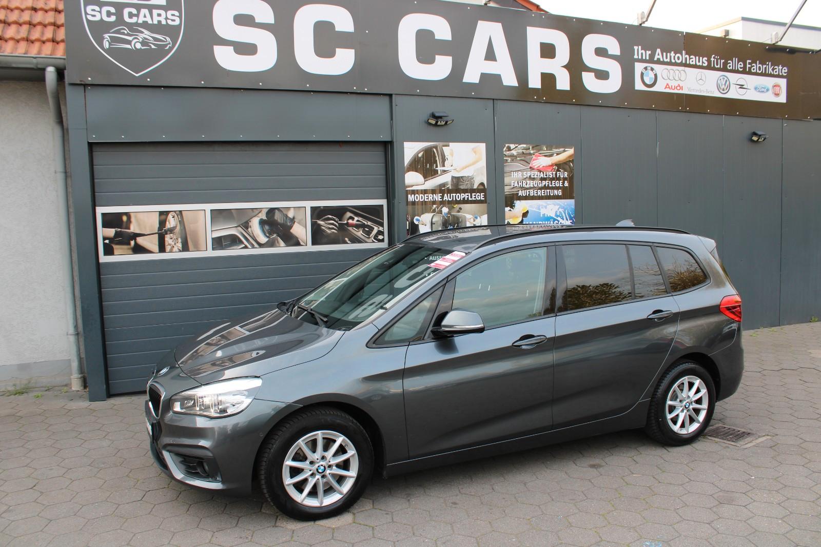 BMW 218 Gran Tourer/ AUTOMATIK/PDC/7 Sitzer