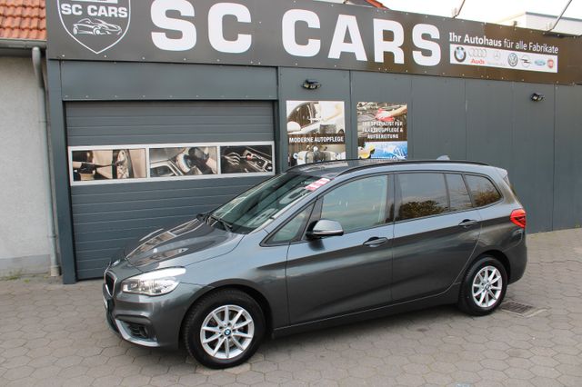 BMW 218 Gran Tourer/ AUTOMATIK/PDC/7 Sitzer