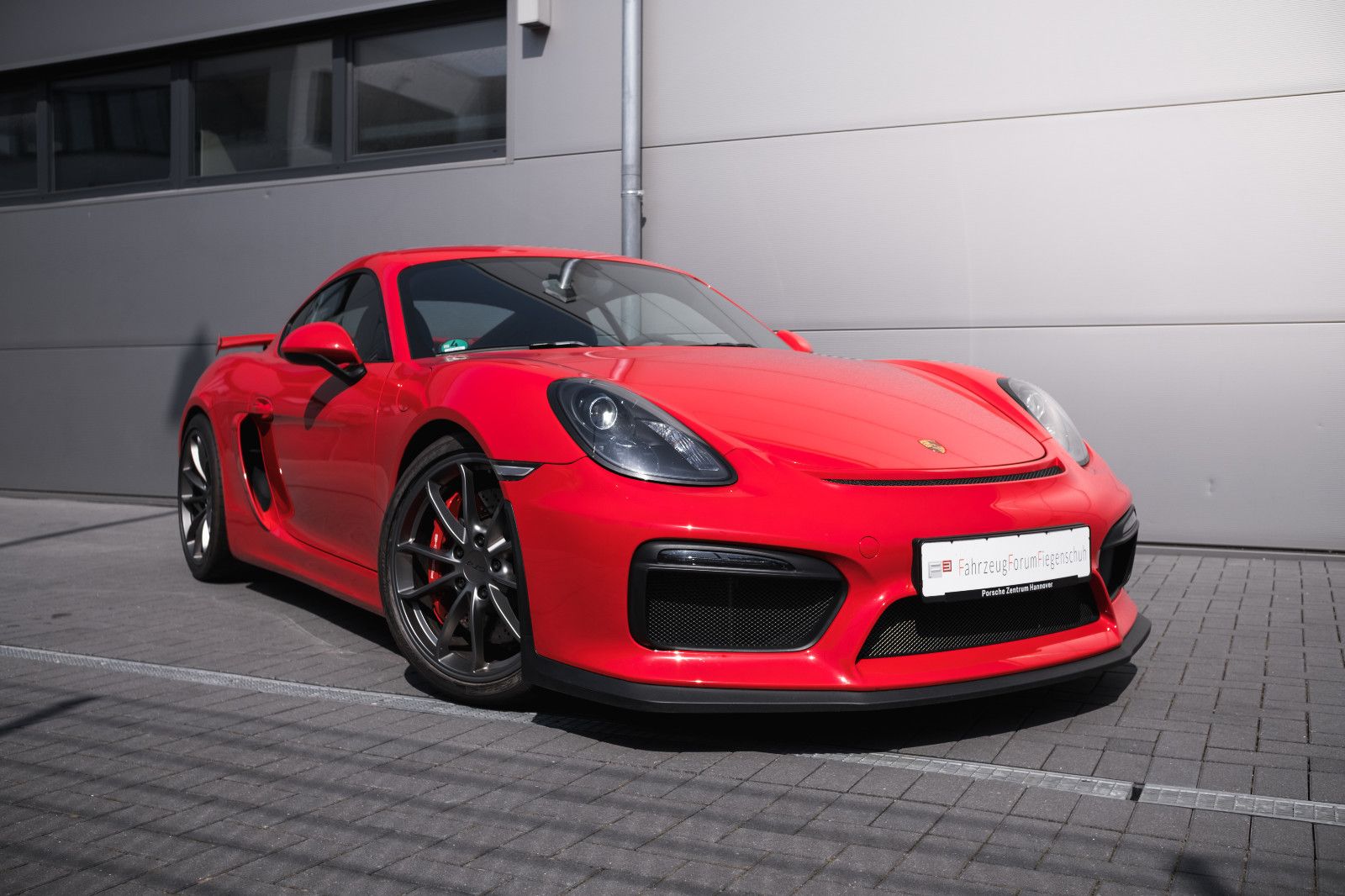 Fahrzeugabbildung Porsche Cayman GT4-Approved-XPEL-Scheckheft