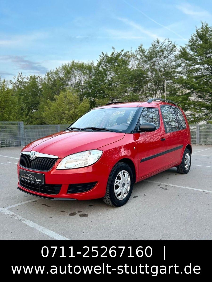 Skoda Roomster Active Plus Edition, 1.Hand