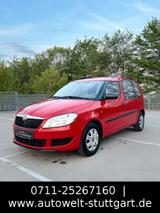 Skoda Roomster Active Plus Edition, 1.Hand - Skoda Roomster in Stuttgart