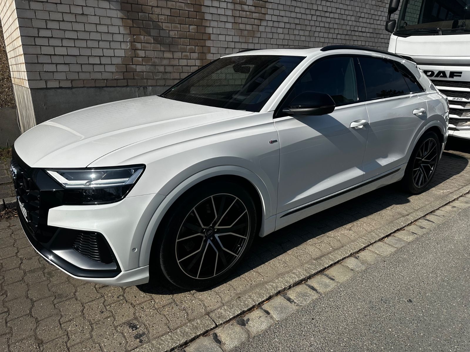 AUDI Q8 50 TDI quattro tiptronic -