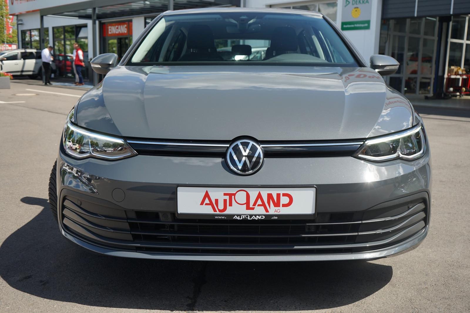 Volkswagen Golf VIII 1.0 TSI Life LED ACC App Connect, миниатюра 19