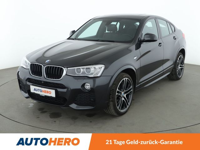 BMW X4 xDrive 20d M Sport Aut.*NAVI*BI-XENON*TEMPO*