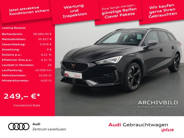 Cupra Leon Sportstourer VZ 4Drive KLIMA KAM ACC SHZ