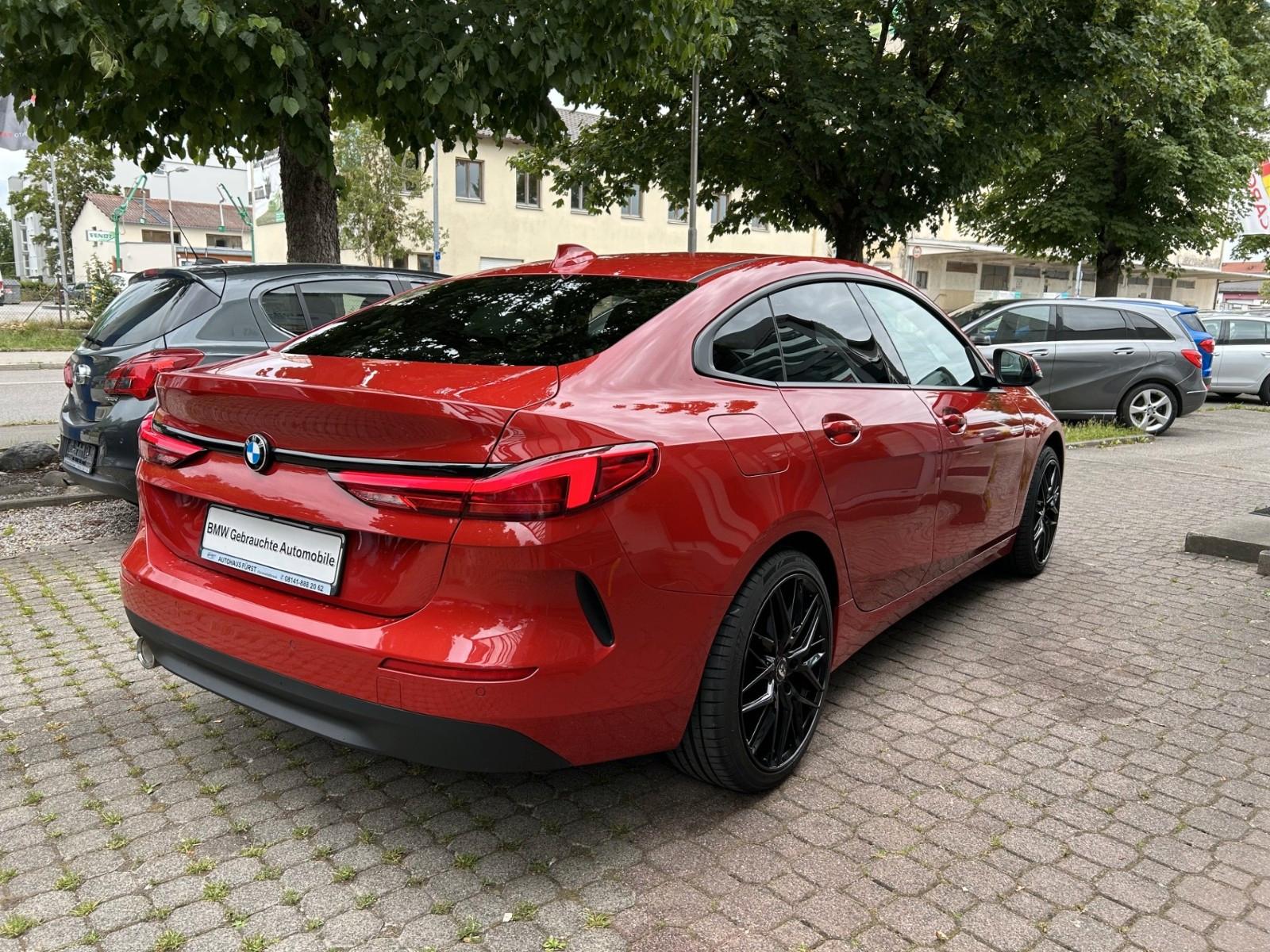 BMW 216 Aut.Gran Coupe Live Cockpit*///M-Lenkrad*