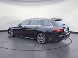 Mercedes-Benz C 300 T Aut. AMG-Line Navi Bluetooth PDC Leder S - mit Benzin-Antrieb: Kombi, mit Klimaanlage, Bluetooth