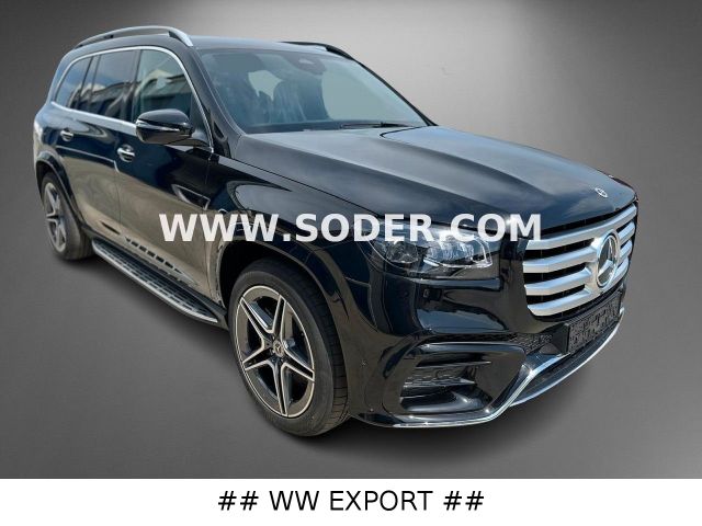 Mercedes-Benz GLS 450 4MATIC  2025 ## AMG LINE ## WW EXPORT ##