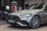 Mercedes-Benz C43T AMG 4M|DRIVER´S|CARBON|PANO|HEAD-UP|VOLL - Mercedes-Benz C-Klasse mit Benzin-Antrieb
