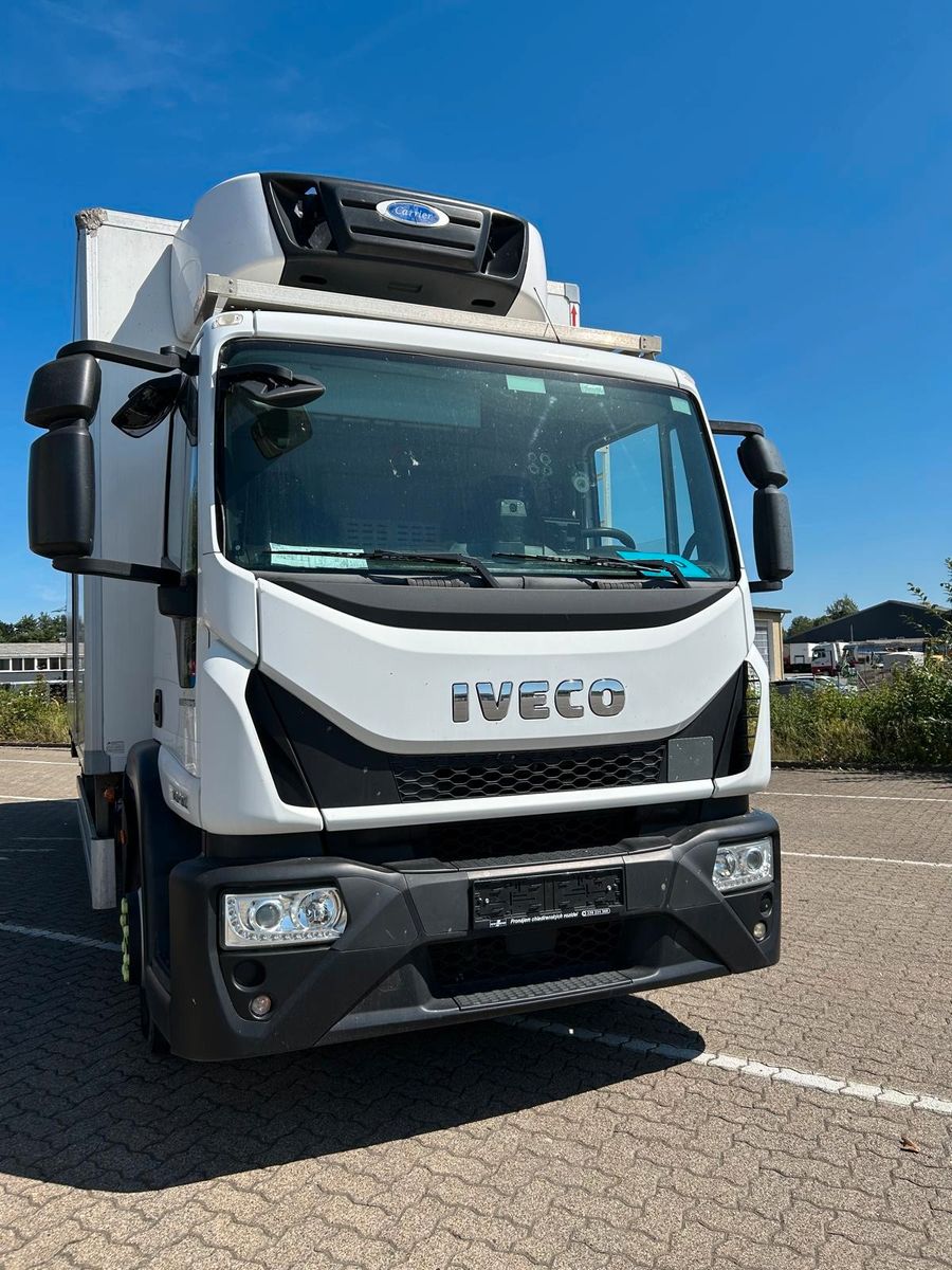 Fahrzeugabbildung Iveco 140 E 190 Kühlaggregat Carrier
