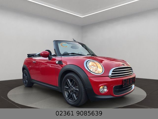 MINI ONE Cabrio el Verdeck/klima/Service neu/